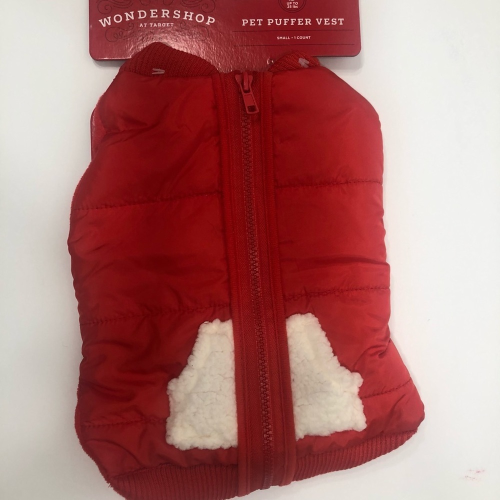 ❄️HOST PICK❄️Pet Puffer Vest